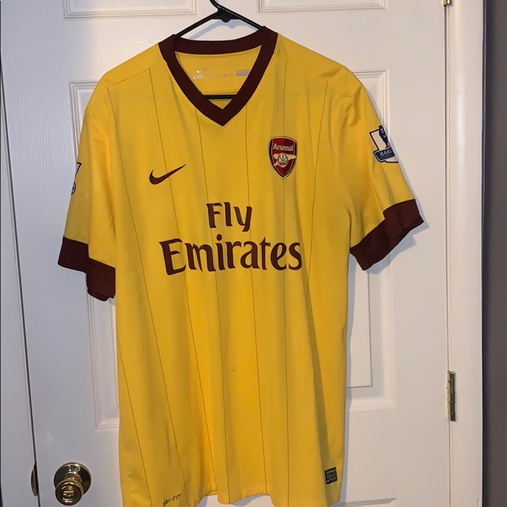 Nike Cesc Fabregas Jersey